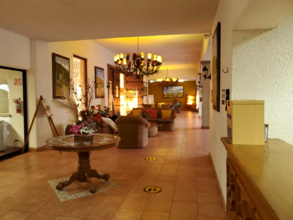 Hotel Mision Santa Maria San Quintin Exterior foto
