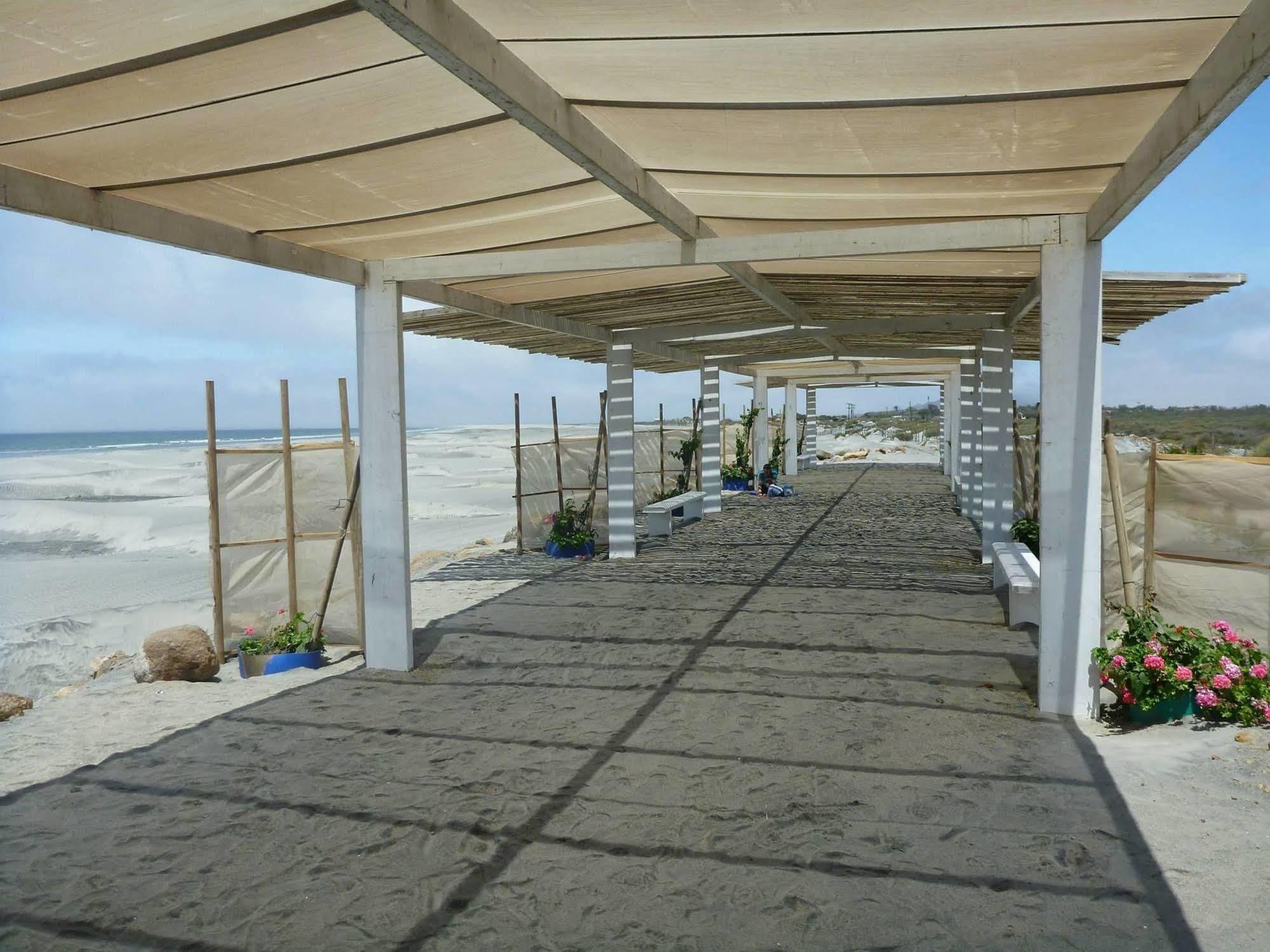 Hotel Mision Santa Maria San Quintin Exterior foto