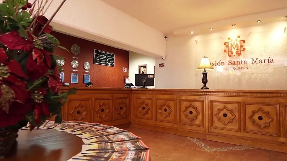Hotel Mision Santa Maria San Quintin Exterior foto